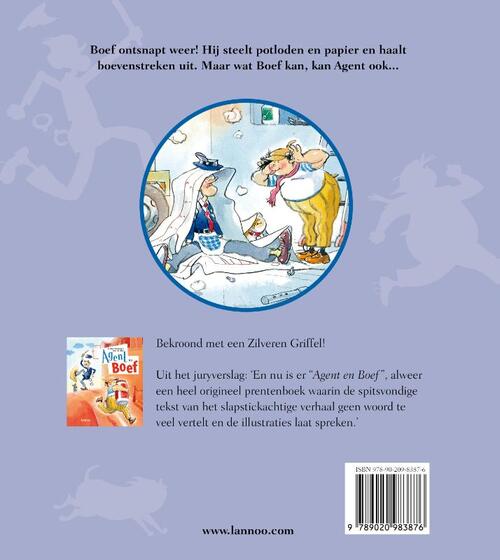 Agent en Boef en de tekenstreken