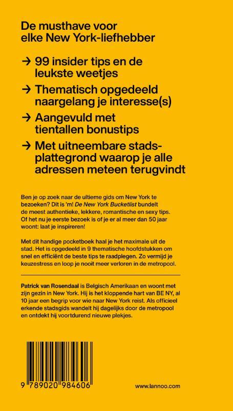De New York Bucketlist