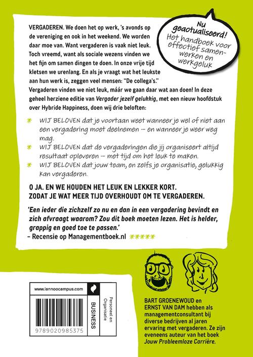 Vergader jezelf gelukkig