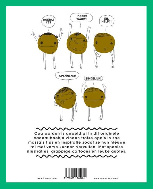 Ik word (weer) opa