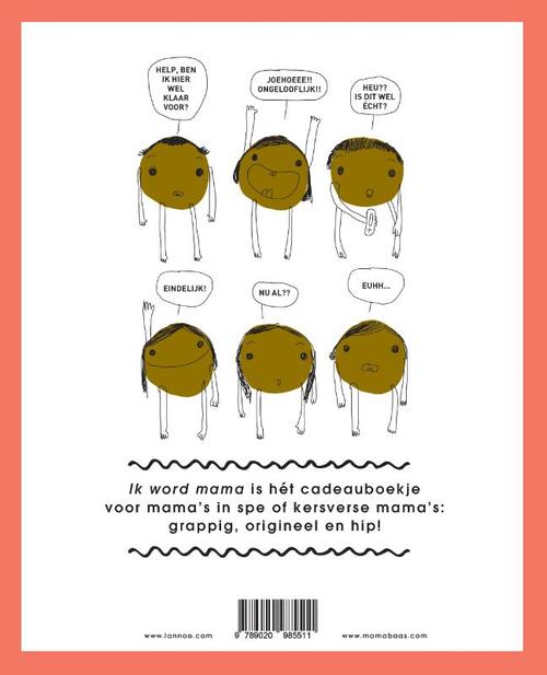 Ik word mama