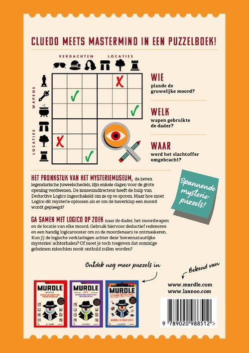 Murdle - De zaak van de zeven schedels