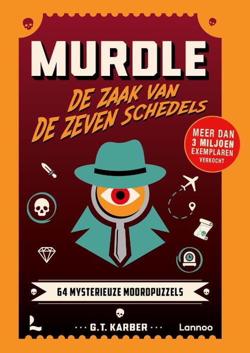 Murdle - De zaak van de zeven schedels