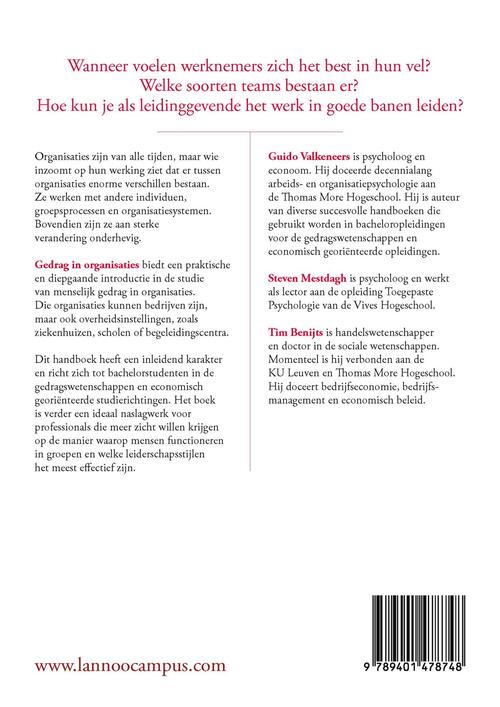 Gedrag in organisaties