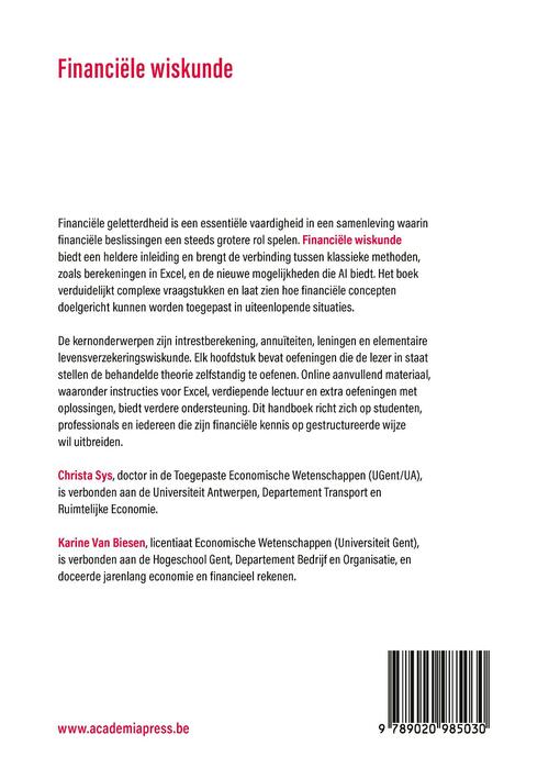 Financiële wiskunde