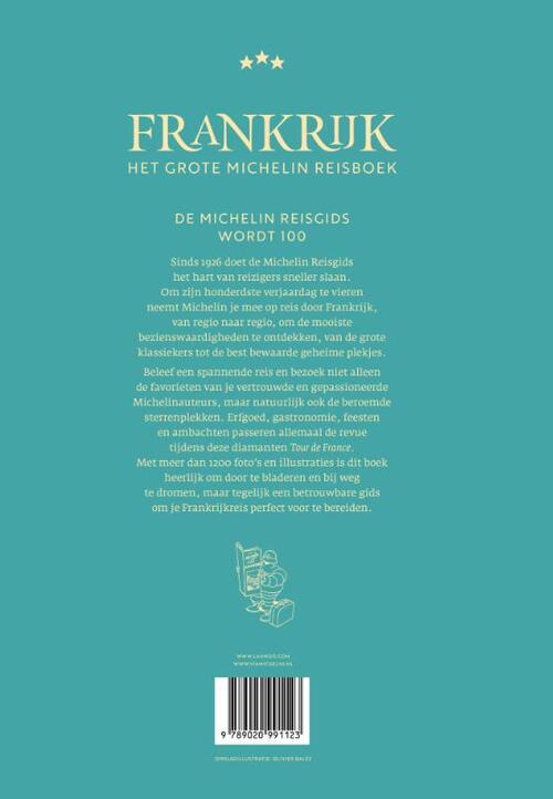 Het Grote Michelin Reisboek Frankrijk