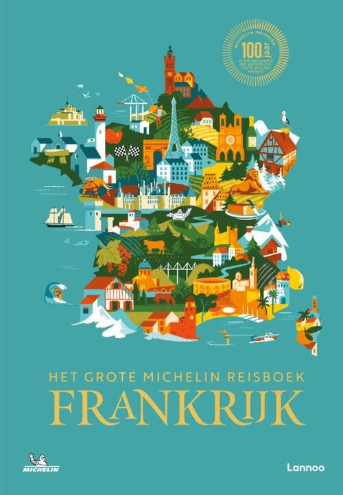 Het Grote Michelin Reisboek Frankrijk