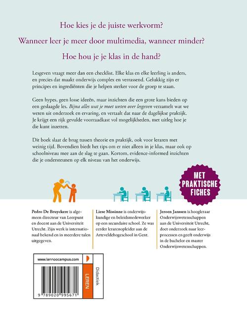 Bijna alles wat je moet weten over lesgeven
