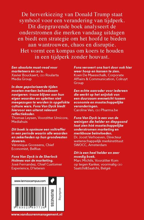 Marketing in tijden van Trump