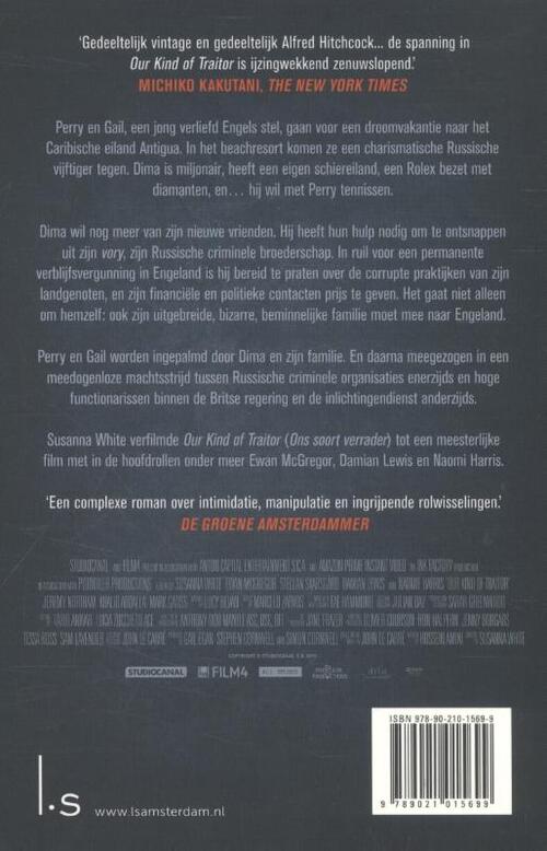 Our Kind of Traitor - Ons soort verrader - filmeditie