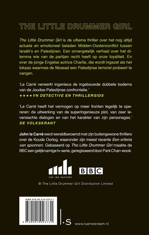 The Little Drummer Girl