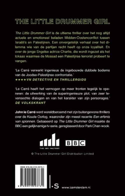 The Little Drummer Girl