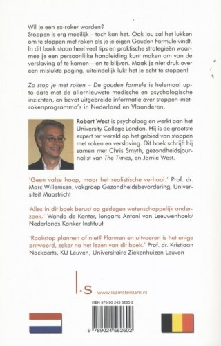 Zo stop je met roken - De gouden formule