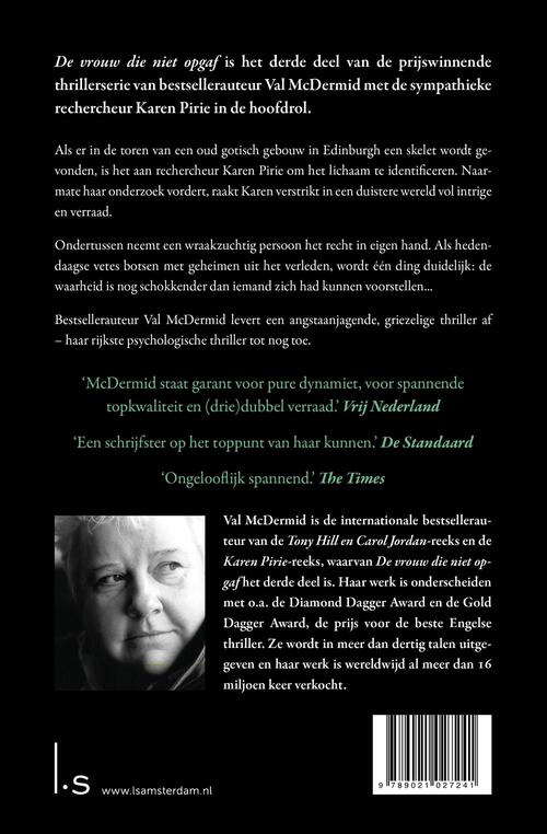 De vrouw die niet opgaf