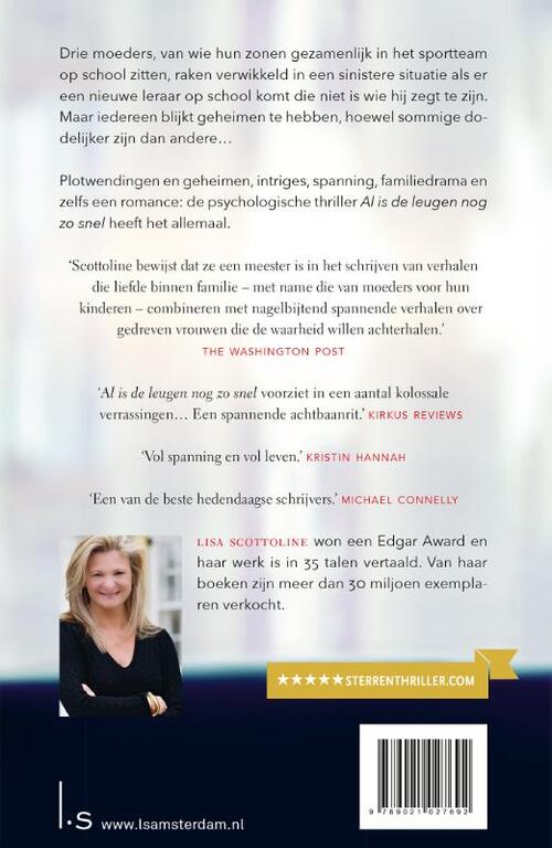 Al is de leugen nog zo snel