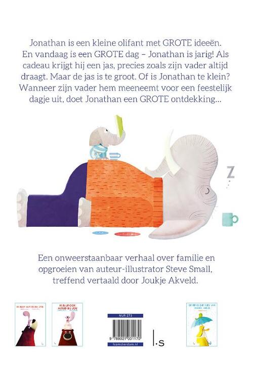 Kleine Jonathans grote dag