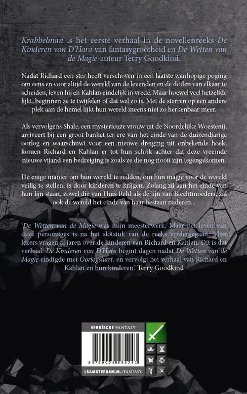 De Kinderen van D'Hara 1 - Krabbelman