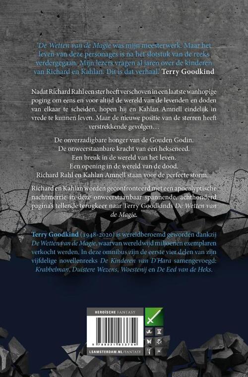 De Kinderen van D'Hara Omnibus 1-4