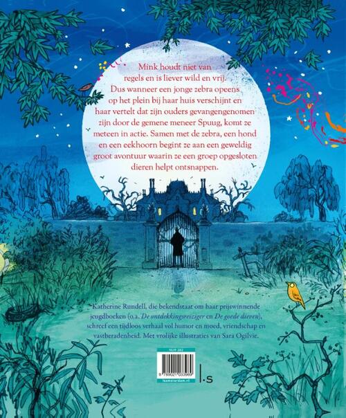 De geweldige zebra-ontsnapping