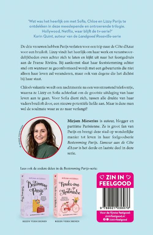 Bestemming Parijs 3 - L'Amour aan de Côte d'Azur