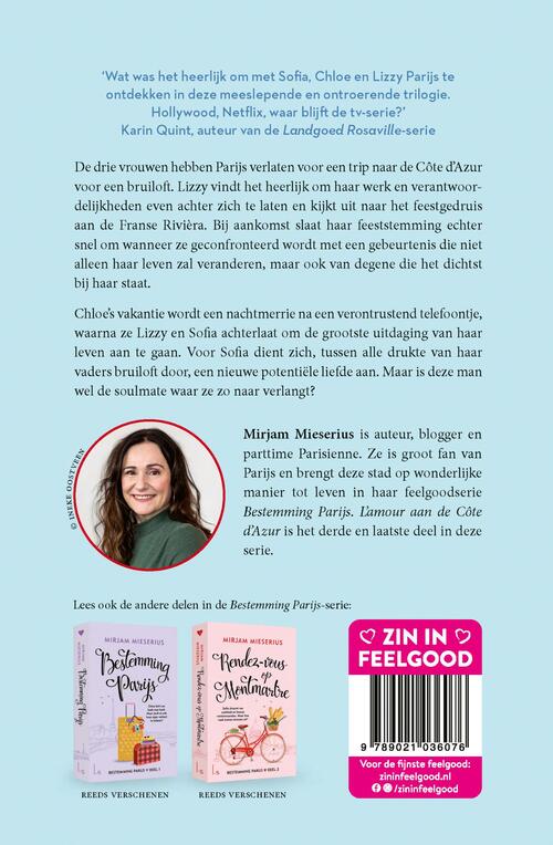 Bestemming Parijs 3 - L'Amour aan de Côte d'Azur