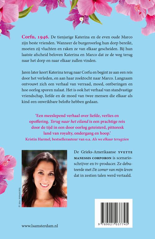 Terug naar het eiland