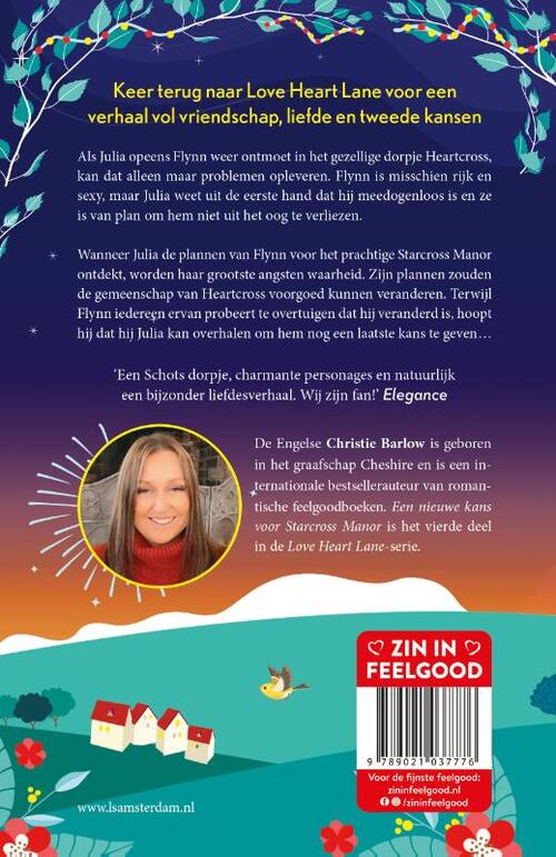 Love Heart Lane 4 - Een nieuwe kans voor Starcross Manor