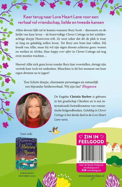 Love Heart Lane 3 - Gelukkig in Clover Cottage