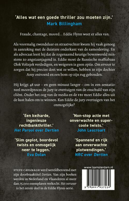 Eddie Flynn 1 - Het verweer