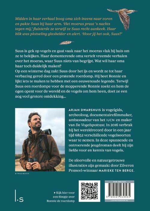 Ronnie de roerdomp en het geheim van het moeras