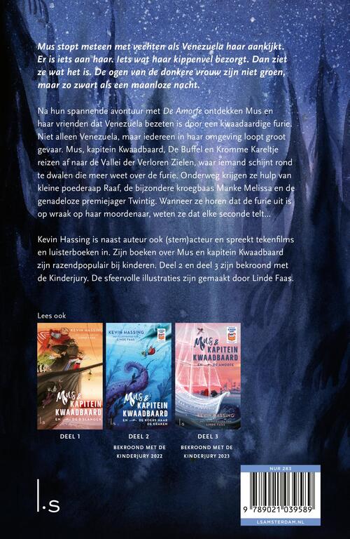 Mus en kapitein Kwaadbaard en De wraak van de furie