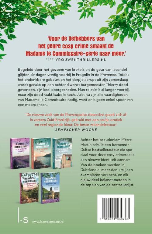 Madame le Commissaire 6 - Madame le Commissaire en de dode minnaar