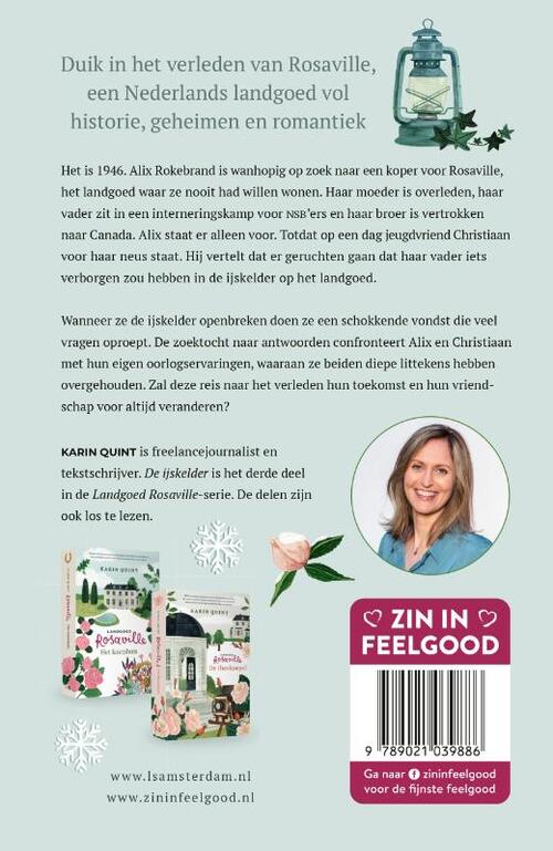 Landgoed Rosaville 3 - De ijskelder