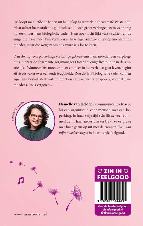 Even aan mijn moeder vragen