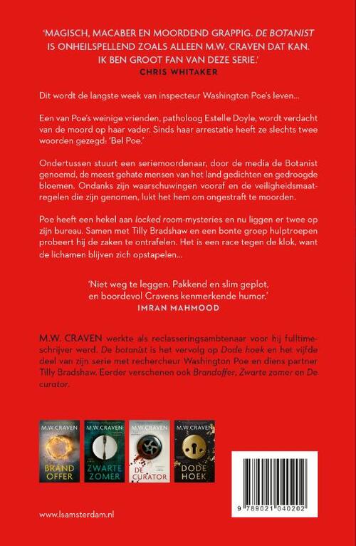 Washington Poe en Tilly Bradshaw 5 - De botanist