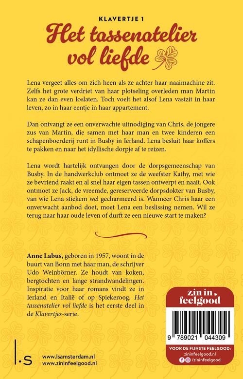 Klavertje 1 - Het tassenatelier vol liefde