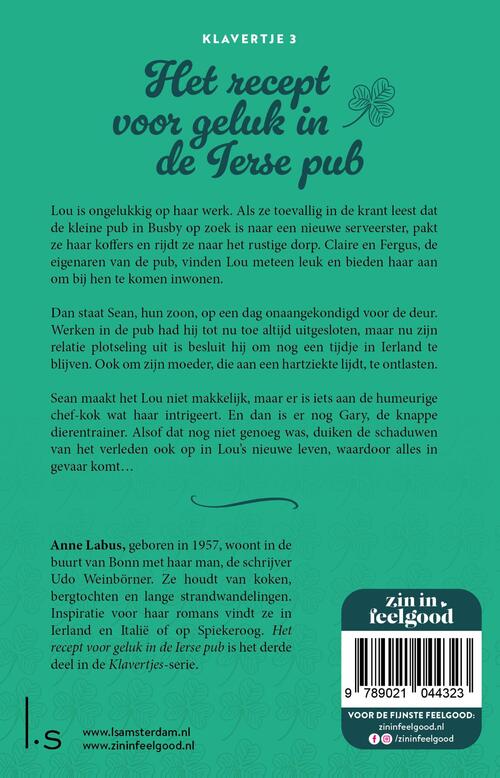 Klavertje 3 - Het recept voor geluk in de Ierse pub