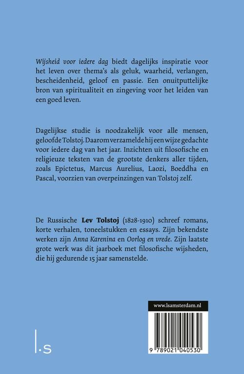 Wijsheid voor iedere dag