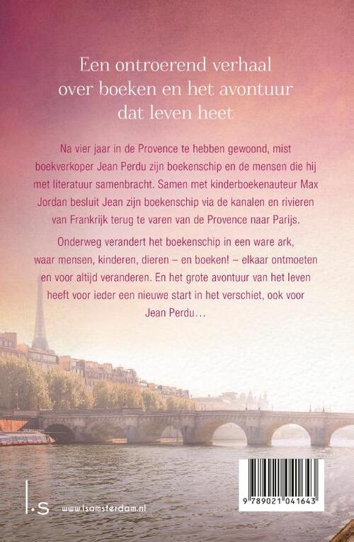 Het boekenschip van Parijs