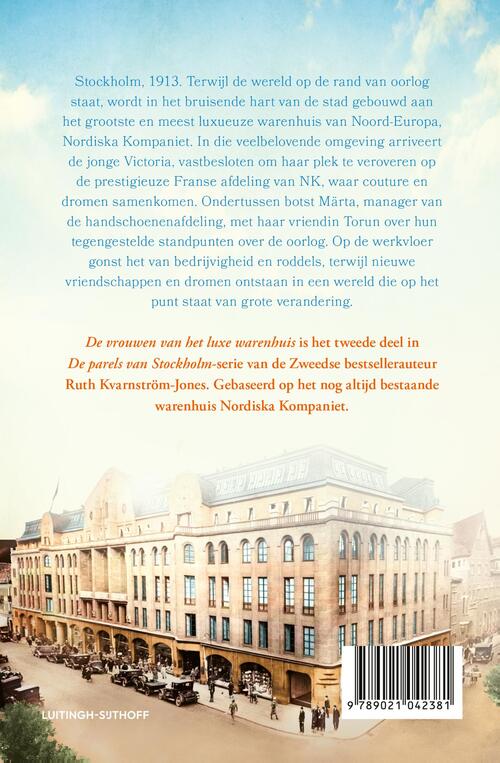 De vrouwen van het luxe warenhuis