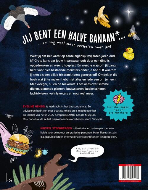 Dit boek gaat over jou