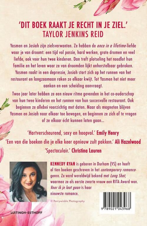 Voor ik je laat gaan