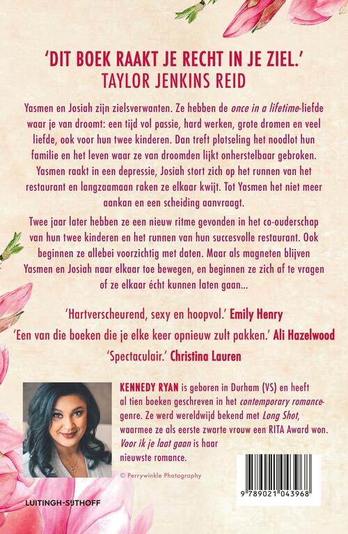 Voor ik je laat gaan