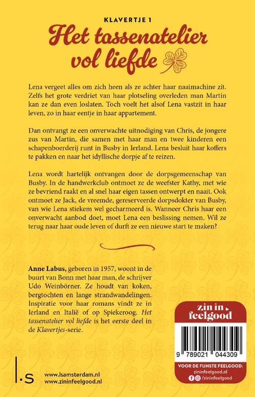 Klavertje 1 - Het tassenatelier vol liefde