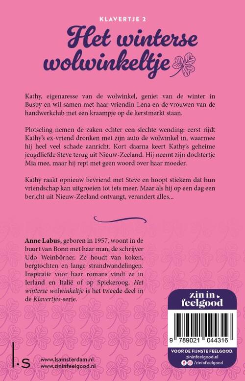 Klavertje 2 - Het winterse wolwinkeltje