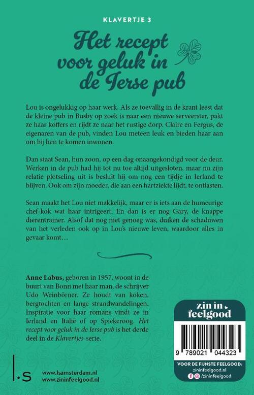 Klavertje 3 - Het recept voor geluk in de Ierse pub
