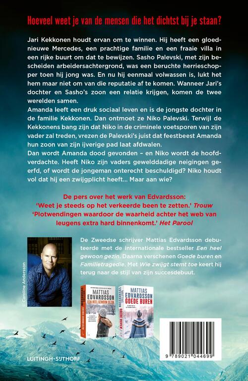 Wie zwijgt stemt toe