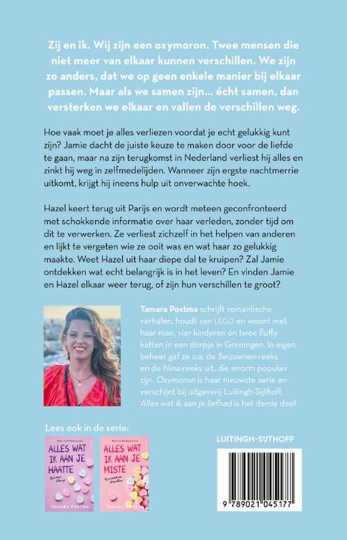 Alles wat ik aan je liefhad