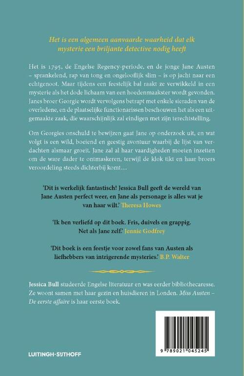 Miss Austen: De eerste affaire