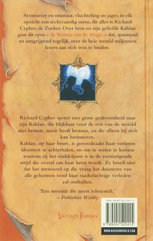 De Wetten van de Magie 10 - Fantoom (POD)